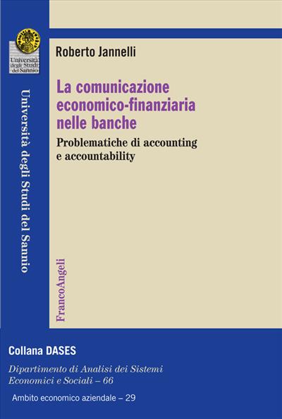 La comunicazione economico-finanziaria nelle banche.