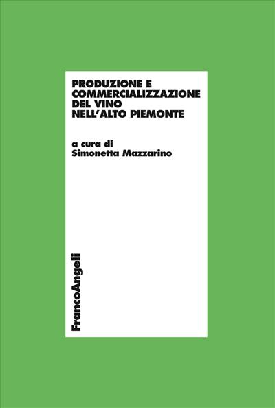 Produzione e commercializzazione del vino nell'Alto Piemonte