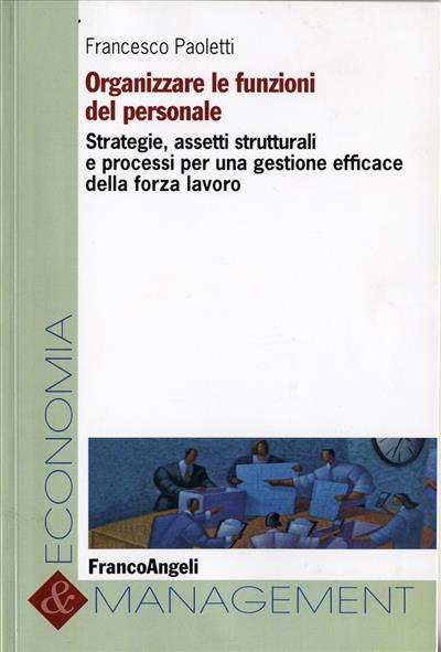 Organizzare le funzioni del personale