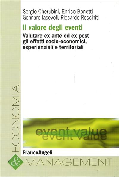 Il valore degli eventi