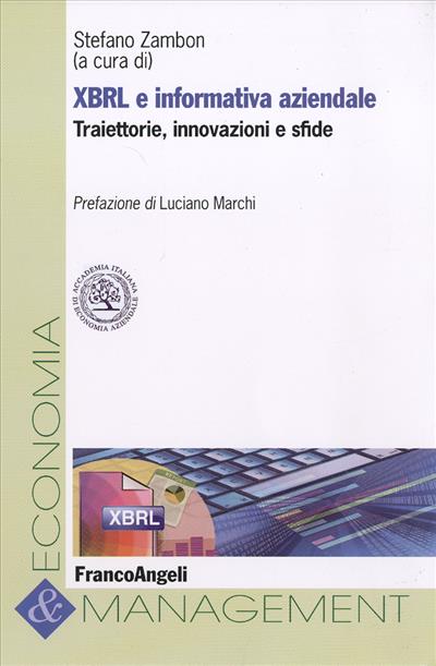 XBRL e informativa aziendale.