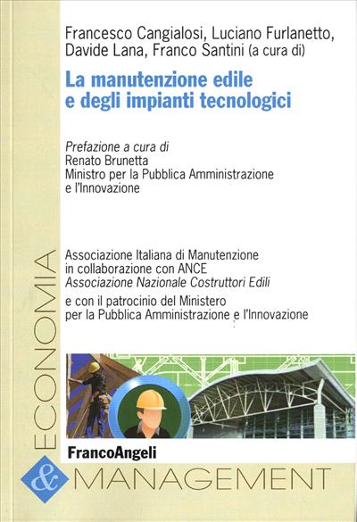 La manutenzione edile e degli impianti tecnologici