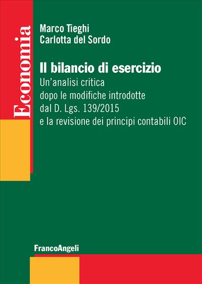 Il bilancio di esercizio