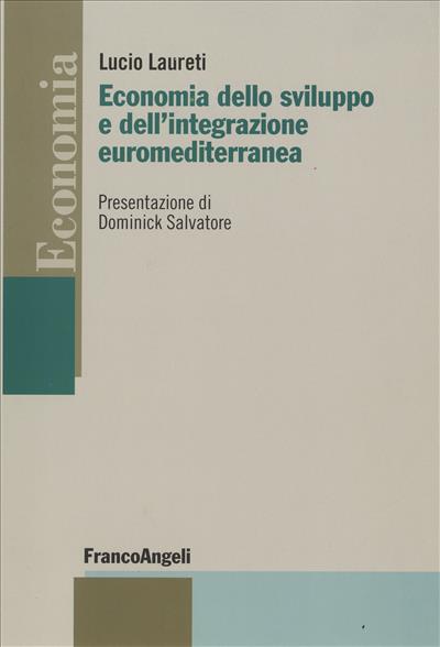 Economia dello sviluppo e dell'integrazione euromediterranea