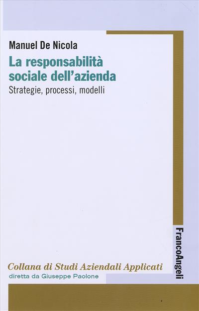 La responsabilità sociale dell'azienda