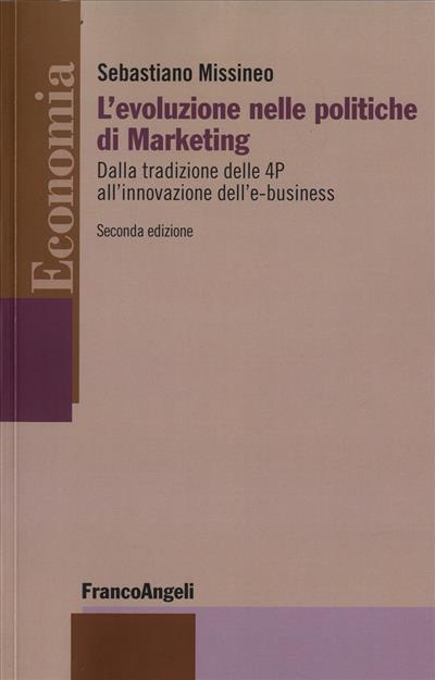 L'evoluzione nelle politiche di marketing