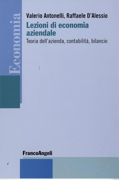 Lezioni di economia aziendale