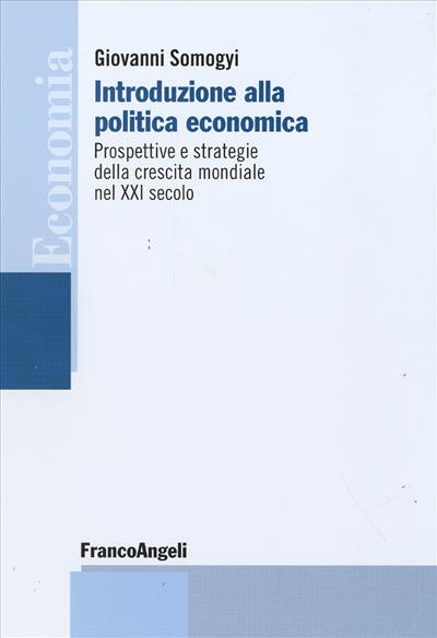 Introduzione alla politica economica