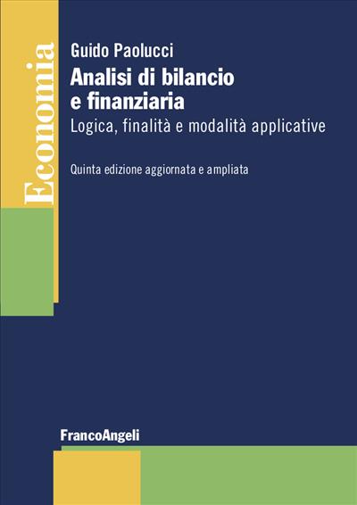 Analisi di bilancio e finanziaria