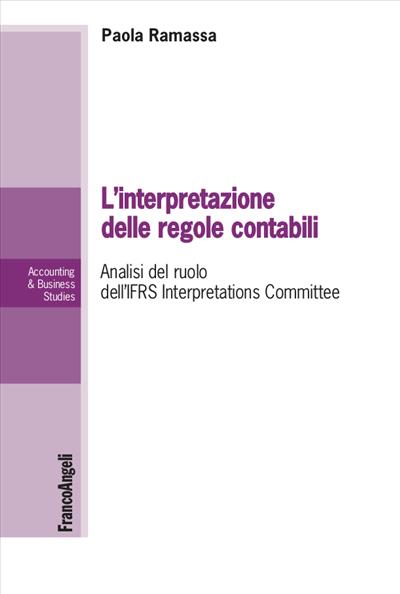 L’interpretazione delle regole contabili