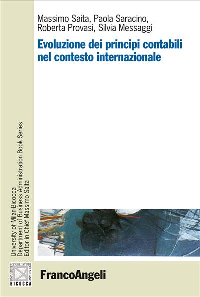 Evoluzione dei principi contabili nel contesto internazionale