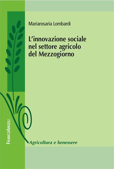 L'innovazione sociale nel settore agricolo del Mezzogiorno