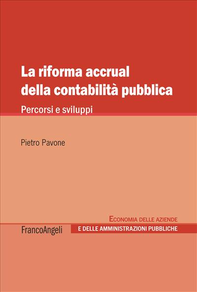 La riforma accrual della contabilità pubblica