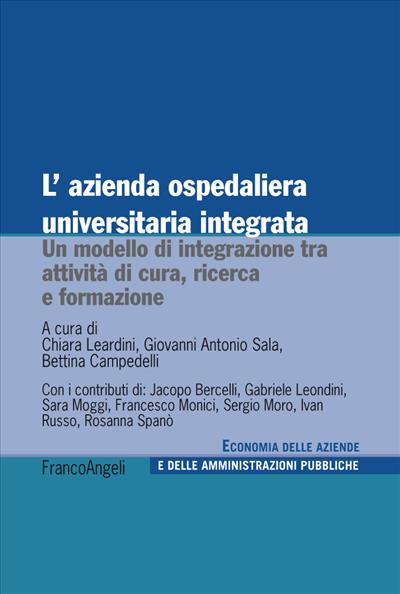 L'azienda ospedaliera universitaria integrata.