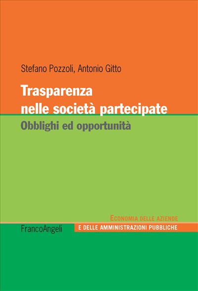 Trasparenza nelle società partecipate.