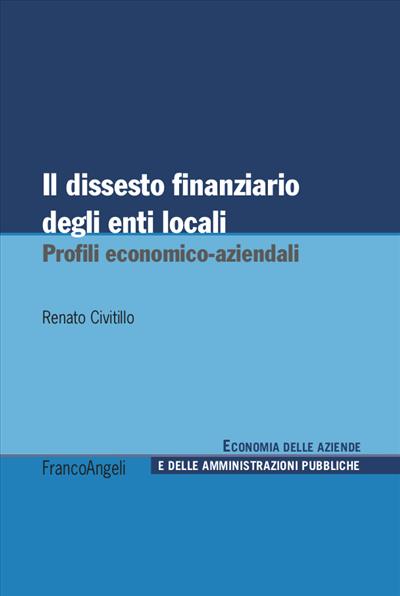 Il dissesto finanziario degli enti locali