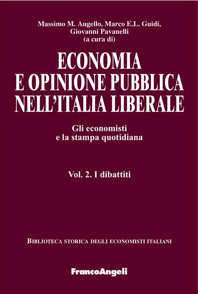 Economia e opinione pubblica.