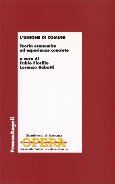 L'Unione di Comuni