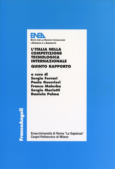 L'Italia nella competizione tecnologica internazionale