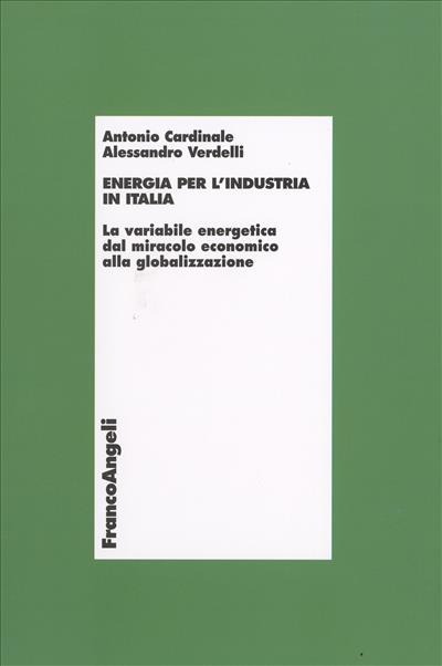 Energia per l'industria in Italia