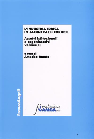 L'industria idrica in alcuni paesi europei