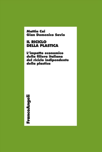 Il riciclo della plastica.