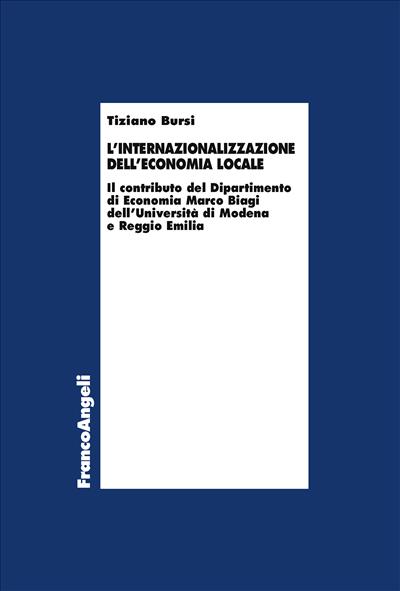 L'internazionalizzazione dell'economia locale.