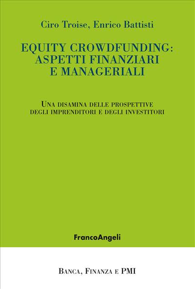 Equity crowdfunding: aspetti finanziari e manageriali