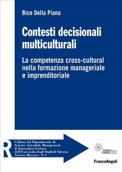 Contesti decisionali multiculturali.