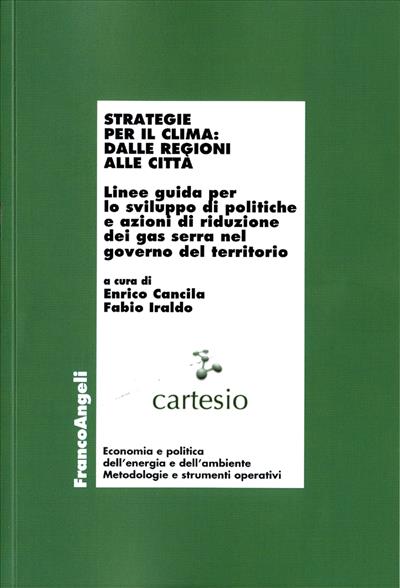 Strategie per il clima: dalle regioni alle città.