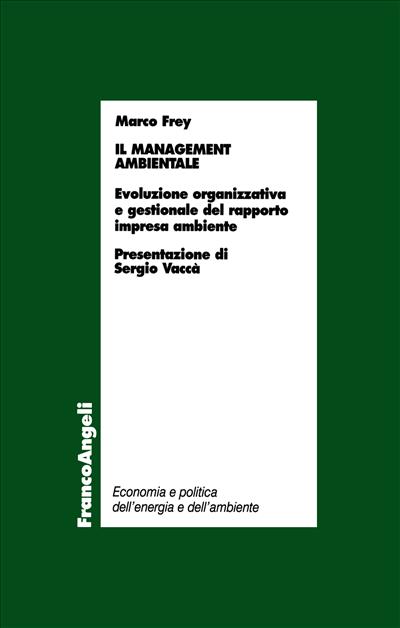 Il management ambientale