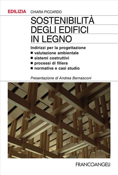 Sostenibilità degli edifici in legno.