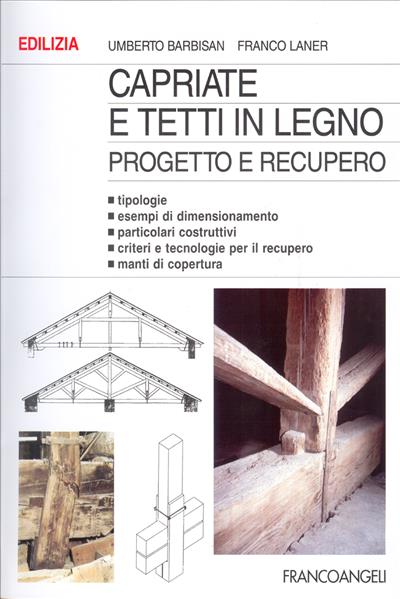 Capriate e tetti in legno