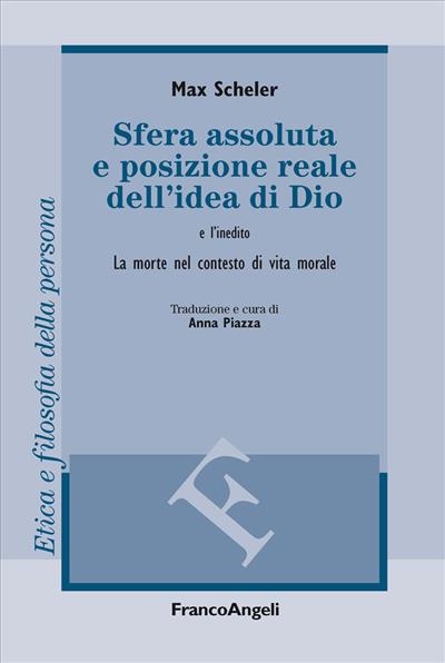 Sfera assoluta e posizione reale dell'idea di Dio