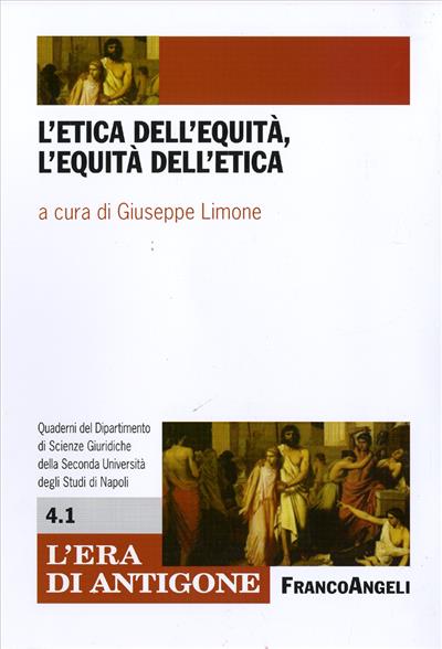 L'etica dell'equità, l'equità dell'etica