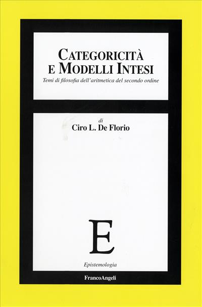 Categoricità e modelli intesi