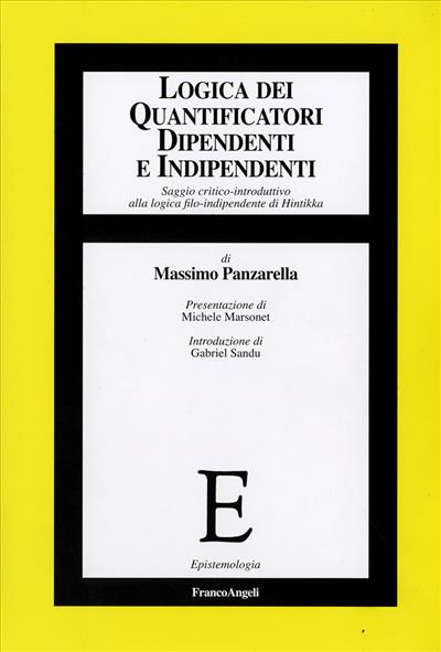 Logica dei quantificatori dipendenti e indipendenti