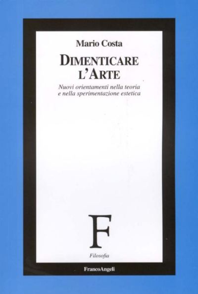 Dimenticare l'arte