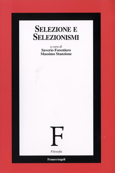 Selezione e selezionismi