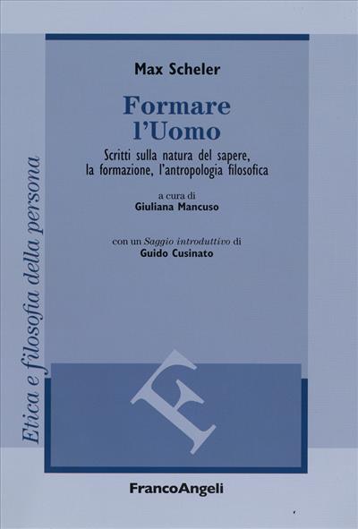 Formare l'uomo.