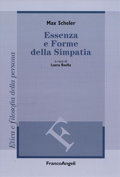 Essenza e forme della simpatia