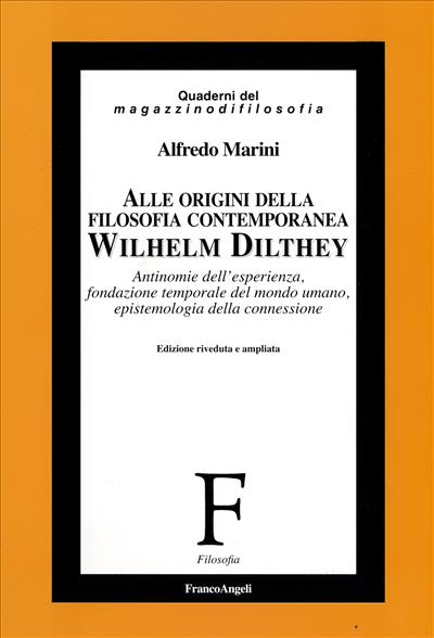 Alle origini della filosofia contemporanea