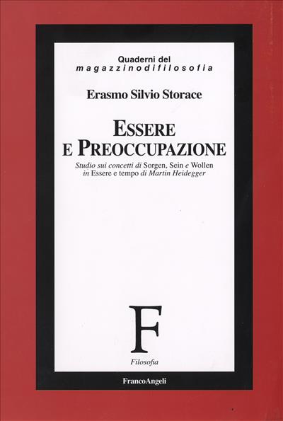 Essere e preoccupazione