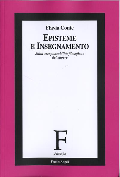 Episteme e insegnamento.