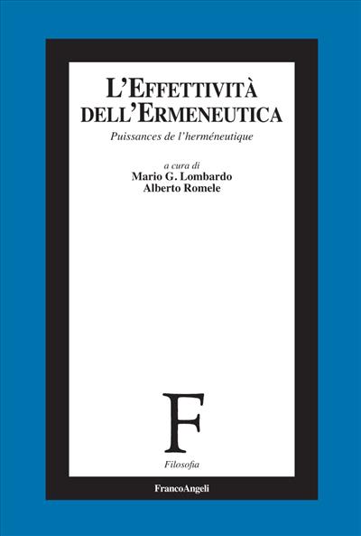 L'effettività dell'ermeneutica.