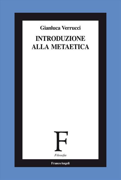 Introduzione alla metaetica