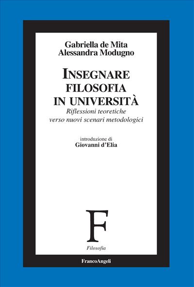 Insegnare filosofia in Università