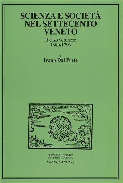 Scienza e società nel Settecento veneto.