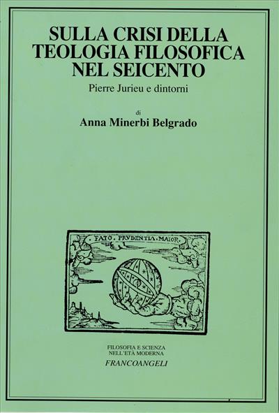 Sulla crisi della teologia filosofica nel Seicento.