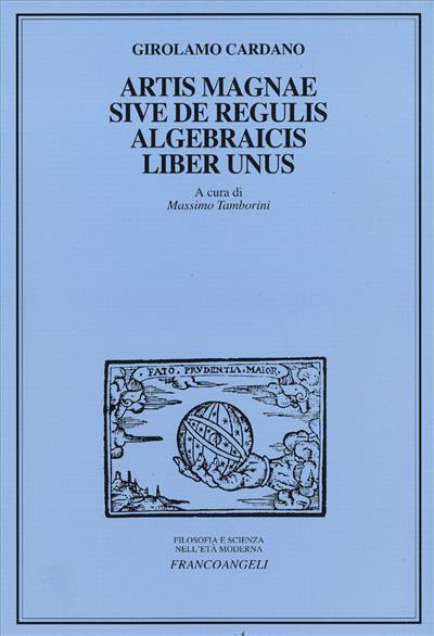 Artis magnae sive de regulis algebraicis, liber unus